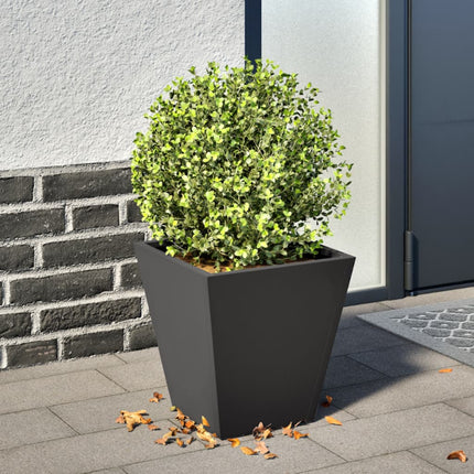 Plantenbak Weervast Staal
