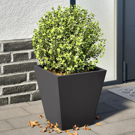 Plantenbak Weervast Staal