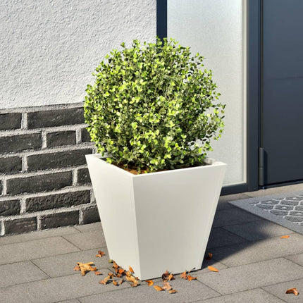 Plantenbak Weervast Staal