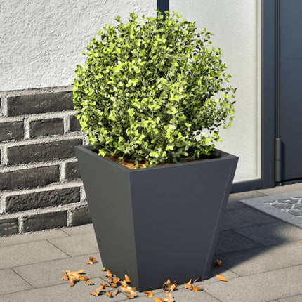 Plantenbak Weervast Staal