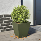 1 / 30 x 30 x 30 cm / Staal/Groen