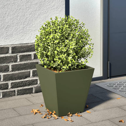 Plantenbak Weervast Staal