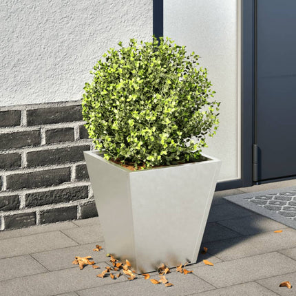 Plantenbak Weervast Staal