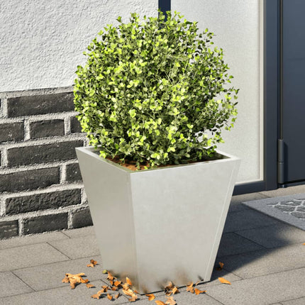 Plantenbak Weervast Staal