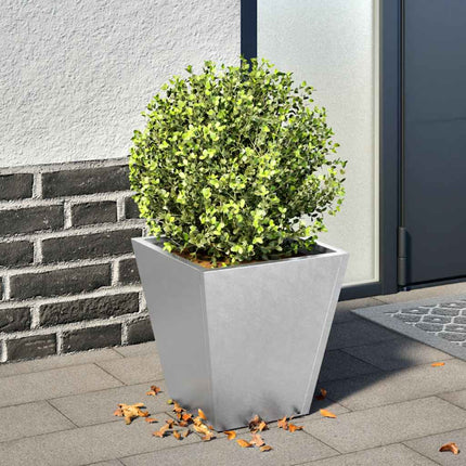 Plantenbak Weervast Staal