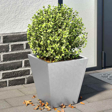 Plantenbak Weervast Staal