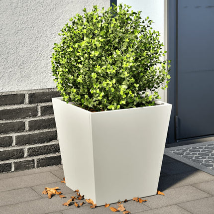 Plantenbak Weervast Staal