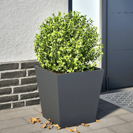 Plantenbak Weervast Staal