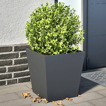 Plantenbak Weervast Staal