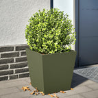 1 / 40 x 40 x 40 cm / Staal/Groen