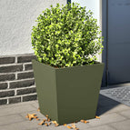 2 / 40 x 40 x 40 cm / Staal/Groen