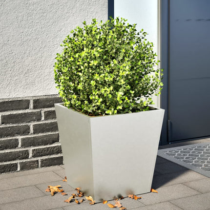 Plantenbak Weervast Staal