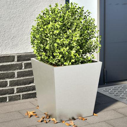 Plantenbak Weervast Staal