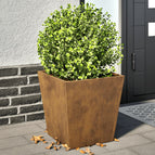 2 / 40 x 40 x 40 cm / Cortenstaal/Bruin