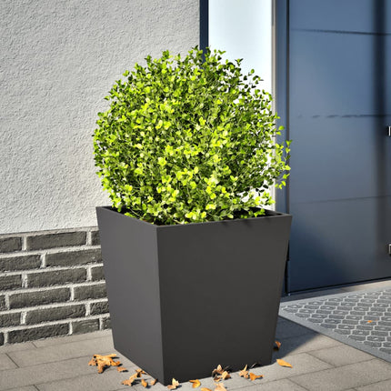 Plantenbak Weervast Staal