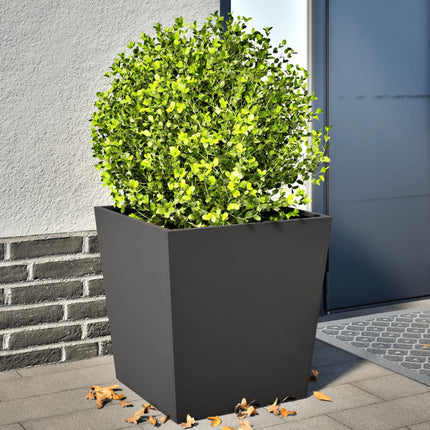 Plantenbak Weervast Staal