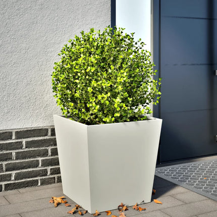 Plantenbak Weervast Staal