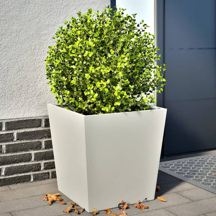 Plantenbak Weervast Staal