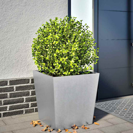 Plantenbak Weervast Staal