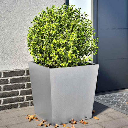 Plantenbak Weervast Staal