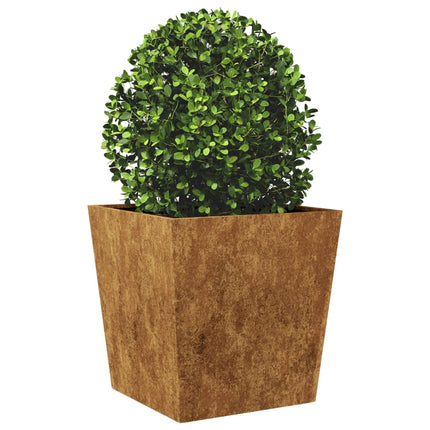 Plantenbak Weervast Staal