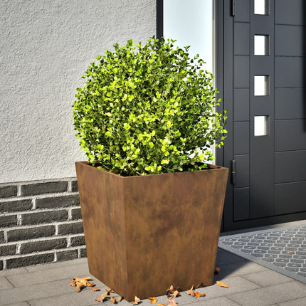 Plantenbak Weervast Staal