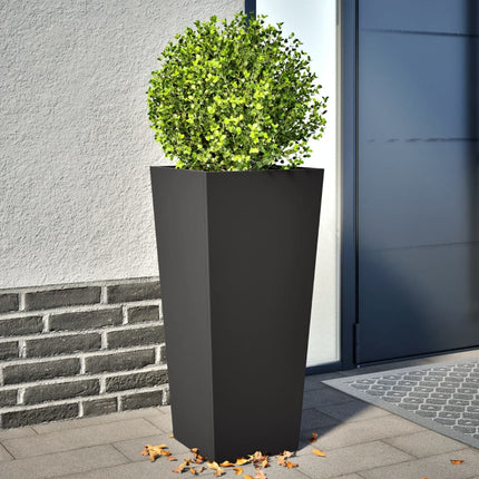 Plantenbak Weervast Staal