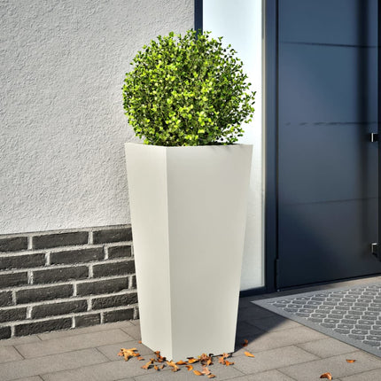 Plantenbak Weervast Staal