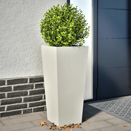 Plantenbak Weervast Staal