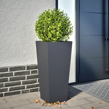 Plantenbak Weervast Staal