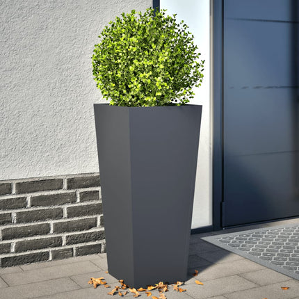 Plantenbak Weervast Staal