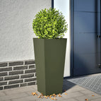 1 / 35 x 35 x 75 cm / Staal/Groen
