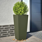 2 / 35 x 35 x 75 cm / Staal/Groen