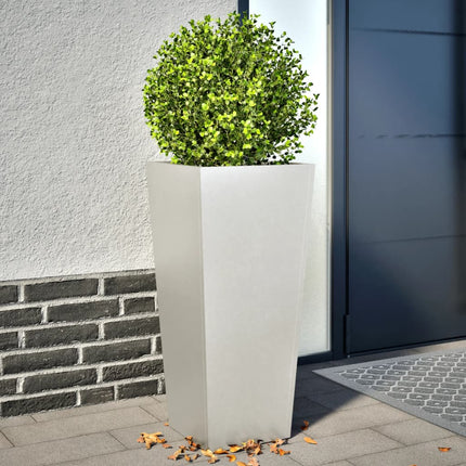 Plantenbak Weervast Staal