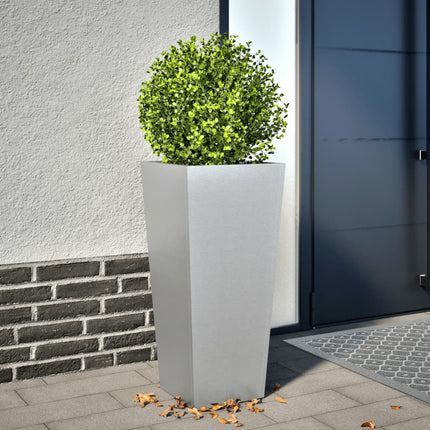 Plantenbak Weervast Staal