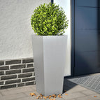 2 / 35 x 35 x 75 cm / Gegalvaniseerd staal/Grijs
