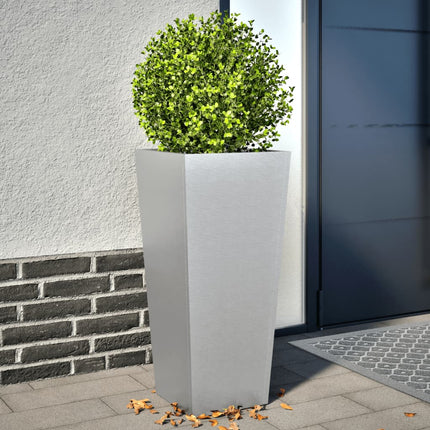 Plantenbak Weervast Staal