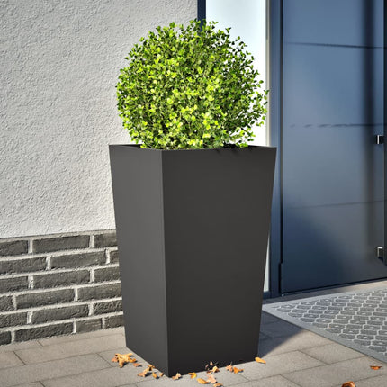 Plantenbak Weervast Staal