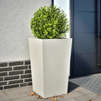 1 / 45 x 45 x 75 cm / Staal/Wit