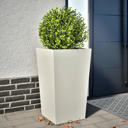 Plantenbak Weervast Staal