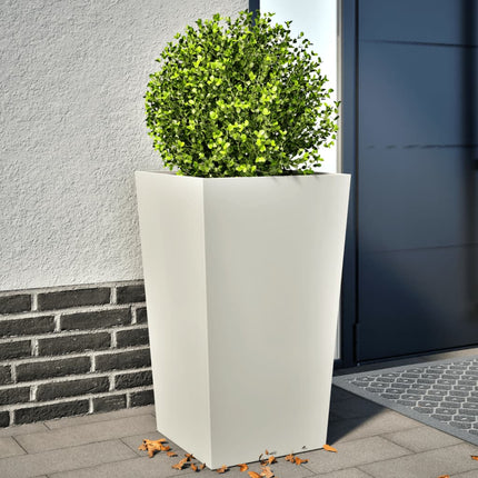 Plantenbak Weervast Staal
