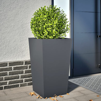 Plantenbak Weervast Staal