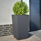 2 / 45 x 45 x 75 cm / Staal/Antracietkleurig