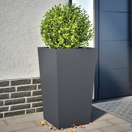Plantenbak Weervast Staal