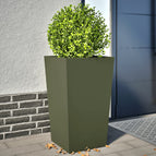 2 / 45 x 45 x 75 cm / Staal/Groen