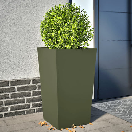 Plantenbak Weervast Staal