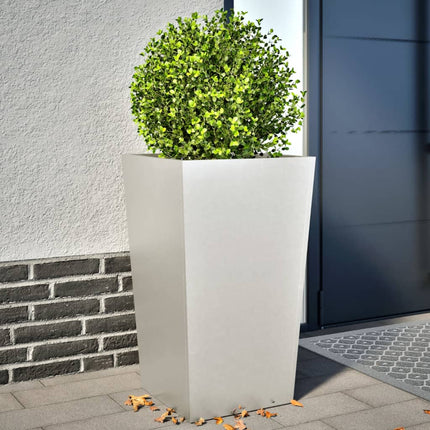 Plantenbak Weervast Staal