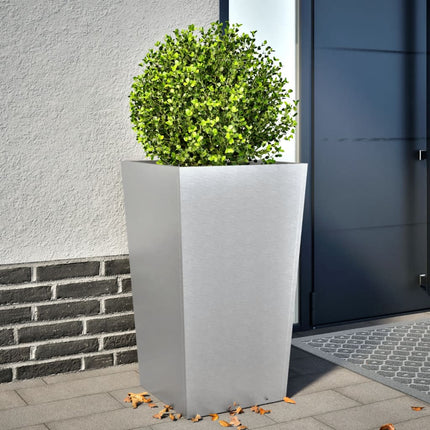 Plantenbak Weervast Staal