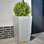 2 / 45 x 45 x 75 cm / Gegalvaniseerd staal/Grijs