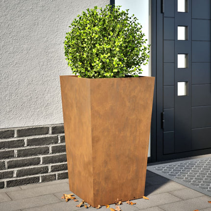Plantenbak Weervast Staal